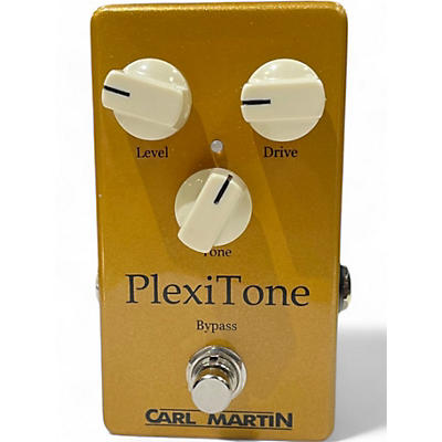 Used Carl Martin Plexitone Overdrive Effect Pedal