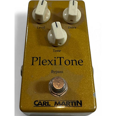 Used Carl Martin Plexitone Overdrive Effect Pedal