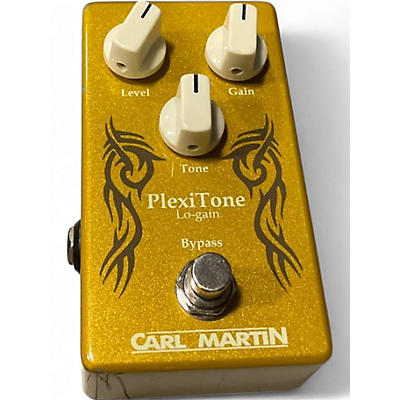Used Carl Martin Plexitone Overdrive Effect Pedal