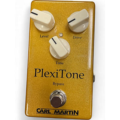 Used Carl Martin Plexitone Overdrive Effect Pedal
