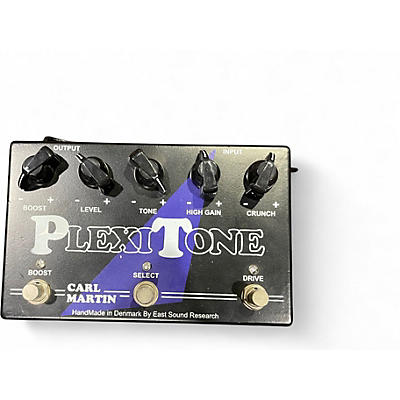 Used Carl Martin Plexitone Overdrive Effect Pedal