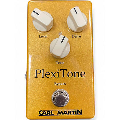 Used Carl Martin Plexitone Overdrive Effect Pedal