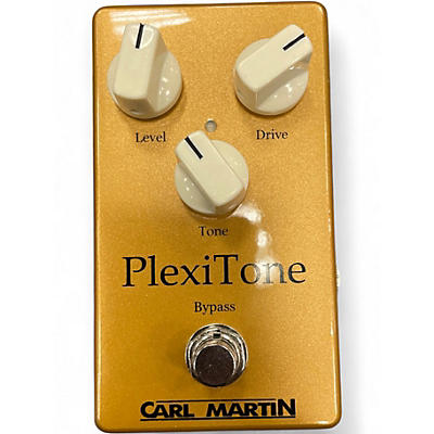 Used Carl Martin Plexitone Overdrive Effect Pedal