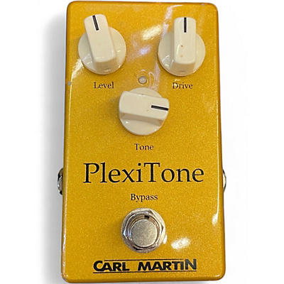 Used Carl Martin Plexitone Overdrive Effect Pedal
