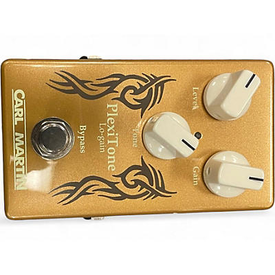 Used Carl Martin Plexitone Overdrive Effect Pedal
