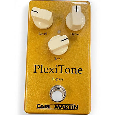 Used Carl Martin Plexitone Overdrive Effect Pedal