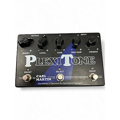 Used Carl Martin Plexitone Overdrive Effect Pedal