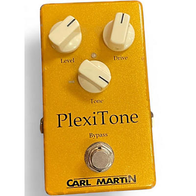 Used Carl Martin Plexitone Overdrive Effect Pedal