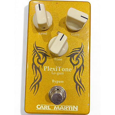 Used Carl Martin Plexitone Overdrive Effect Pedal