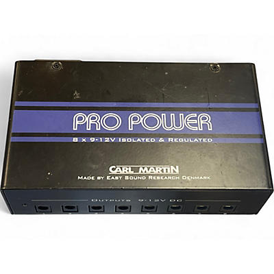 Used Carl Martin Pro Power Power Supply