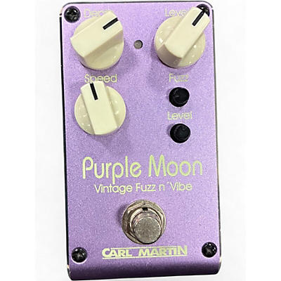 Used Carl Martin Purple Moon Fuzz Effect Pedal