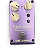 Used Carl Martin Purple Moon Vintage Fuzz n ‘vibe Effect Pedal