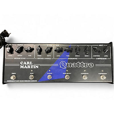 Used Carl Martin Quattro Analog Effect Processor