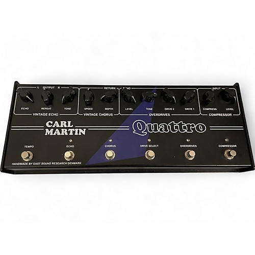 Carl Martin Used Carl Martin Quattro Effect Processor