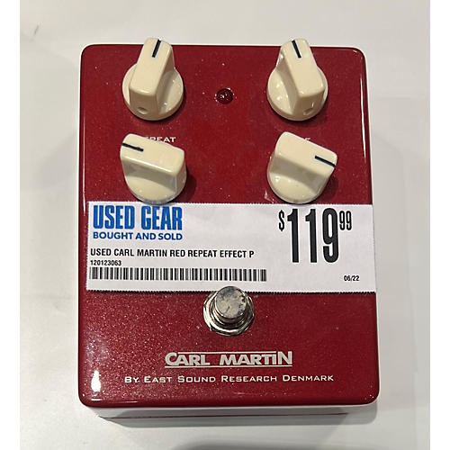 Carl Martin Used Carl Martin RED REPEAT Effect Pedal