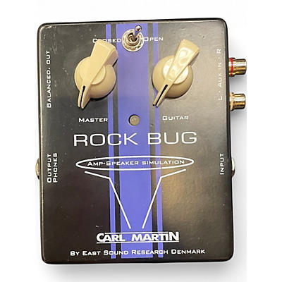 Used Carl Martin ROCK BUG Effect Pedal