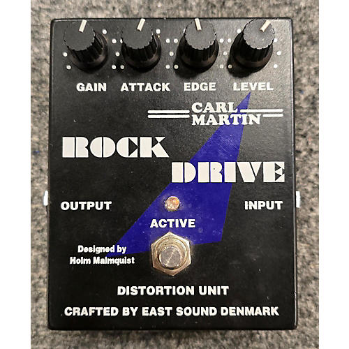 Carl Martin Used Carl Martin ROCK DRIVE Effect Pedal