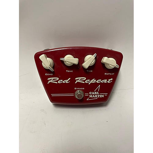 Carl Martin Used Carl Martin Red REPEAT V1 Effect Pedal