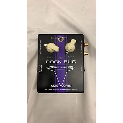 Used Carl Martin Rock Bug Pedal