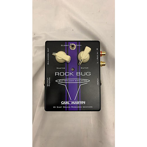 Carl Martin Used Carl Martin Rock Bug Pedal