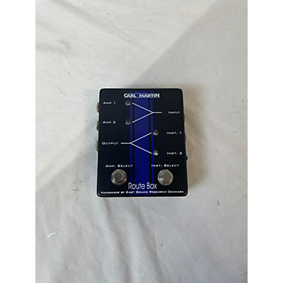 Carl Martin Used Carl Martin Route Box Double A/B Pedal