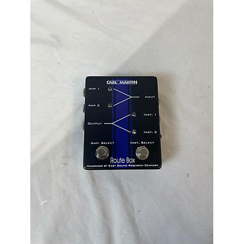 Carl Martin Used Carl Martin Route Box Double A/B Pedal