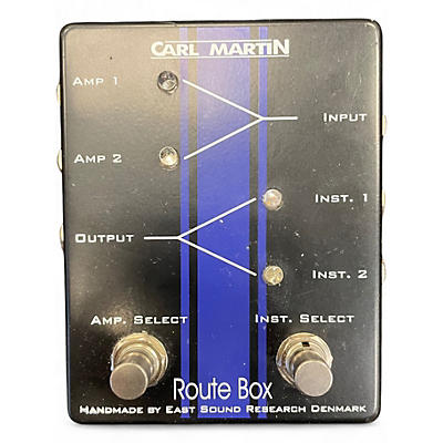 Used Carl Martin Route Box Double A/B Pedal