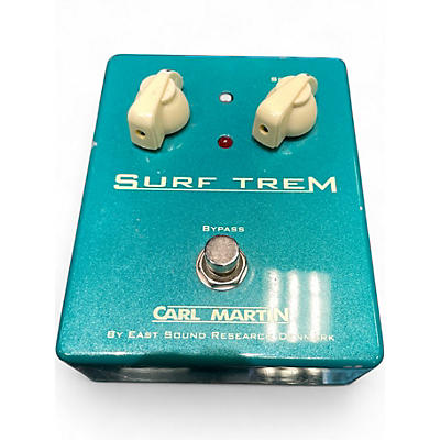 Used Carl Martin  SURF TREM Effect Pedal