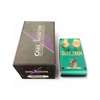 Used Carl Martin Surf Trem Effect Pedal