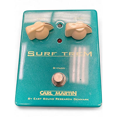 Used Carl Martin Surf Trem Pedal