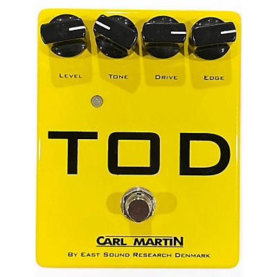 Used Carl Martin TOD Effect Pedal