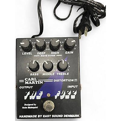 Used Carl Martin The Fuzz Effect Pedal