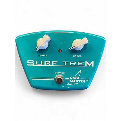 Used Carl Martin Vintage Series Surf Trem Effect Pedal