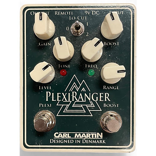 Used Carl Martin plexi ranger Effect Pedal