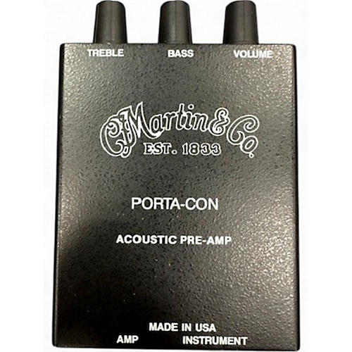 Used Carl Martin portacon Guitar Preamp