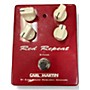 Used Carl Martin red repeat Effect Pedal