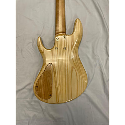 Used Carl S Spank 5J Hi Gloss Electric Bass Guitar