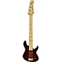 Used Carl S Used Carl S Spank 5j Wine Red Electric Bass Guitar Wine Red