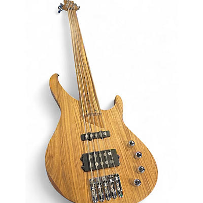 Used Carlo Robelli 2200a natural Electric Bass Guitar