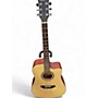 Used Carlo Robelli Acoustic Electric Natural Acoustic Electric Guitar Natural