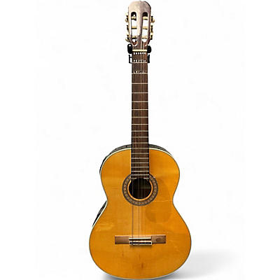 Used Carlo Robelli C94 Natural Classical Acoustic Electric Guitar