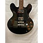 Used Carlo Robelli Used Carlo Robelli ES-335 Black And White Hollow Body Electric Guitar Black and White