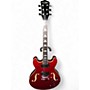 Used Carlo Robelli ES-335 Red Hollow Body Electric Guitar Red
