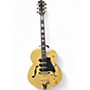 Used Carlo Robelli ES500 Natural Hollow Body Electric Guitar Natural