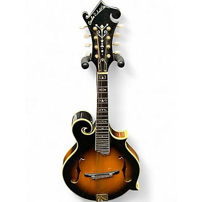 Used Carlo Robelli F-Style Mandolin 3 Color Sunburst Mandolin