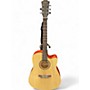 Used Carlo Robelli Used Carlo Robelli G600CE Natural Acoustic Electric Guitar Natural