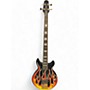 Used Carlo Robelli Used Carlo Robelli Hot Rod Active Bass Flames Electric Bass Guitar Flames