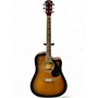 Used Carlo Robelli New York 2 Color Sunburst Acoustic Electric Guitar 2 Color Sunburst