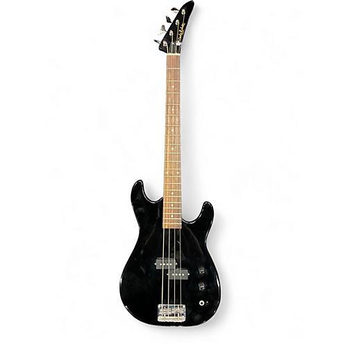 Used Carlo Robelli PJ Style Black Electric Bass Guitar Black