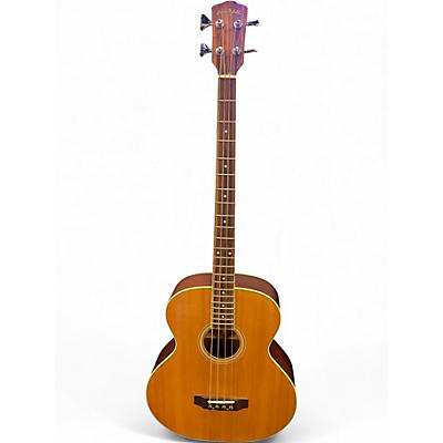 Used Carlo Robelli SB100E Natural Acoustic Bass Guitar